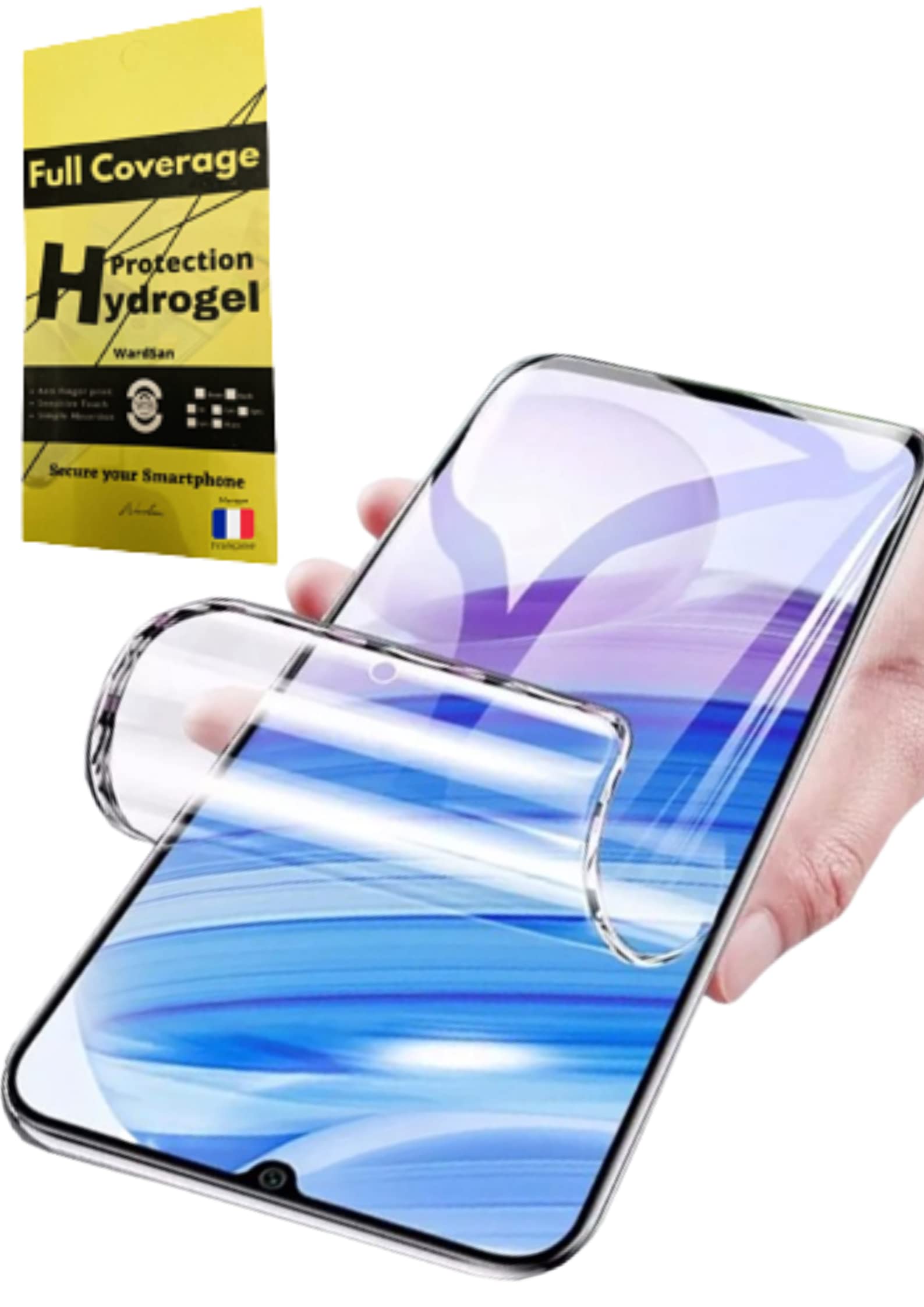 Pellicola Idrogel TPU Per Motorola Moto G05 – 2 Pezzi HD Trasparente, Auto-riparante, Antigraffio (Non Vetro)