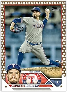 Andrew Heaney 2023 Topps Gold Star Parallel #427 NM+-MT+ MLB Baseball Rangers