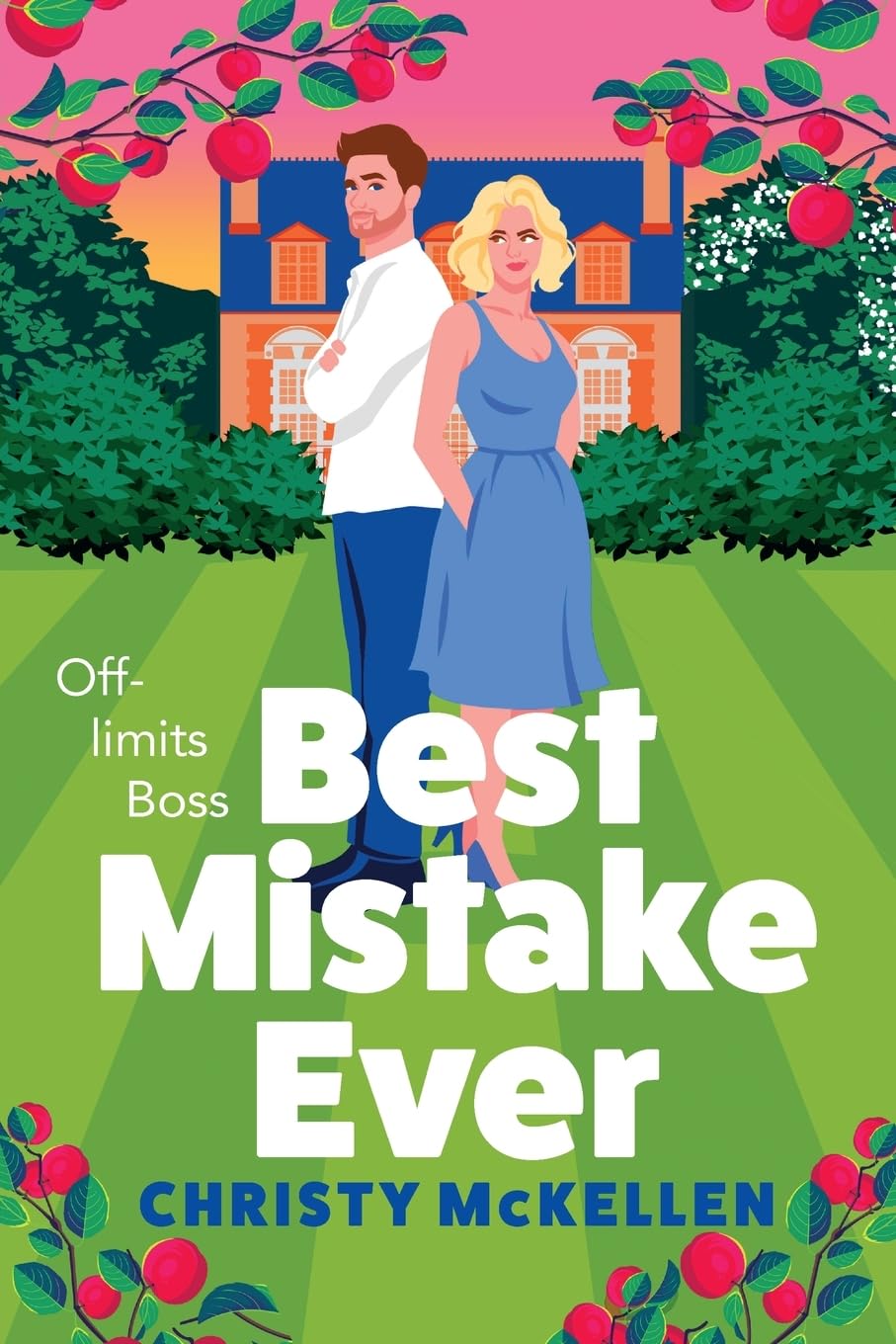 Best Mistake Ever: A spicy workplace romance from Christy McKellen