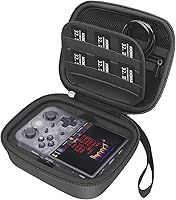 Vista 1 de BliFulde Carrying Case for RG353V/ RG353VS Handheld Game Console, Custom-Insert Handheld Emulator Retro Game Holder Organizer, Portable Game Player