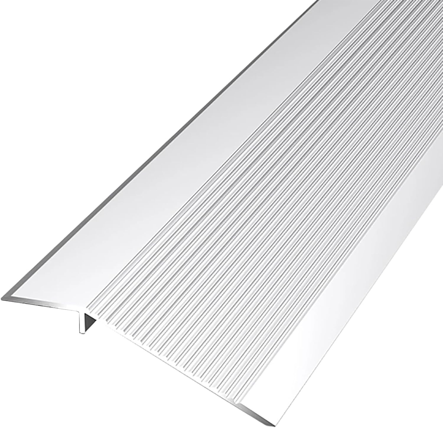 Door Threshold, Floor Transition Strip Non Slip Aluminum Alloy, Carpet Tiles Threshold Joining