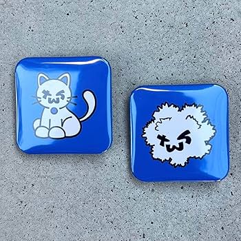 Amazon | TWS 缶バッジ 45mm 2個セット | バッジ | おもちゃ