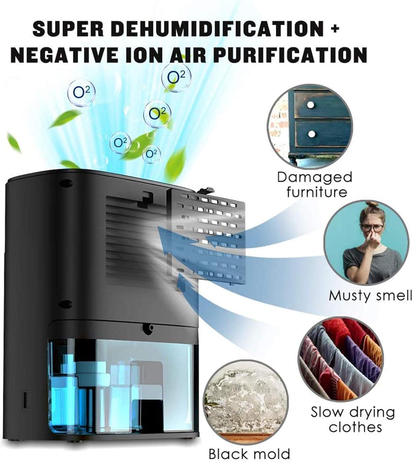 Foto del Deshumidificador