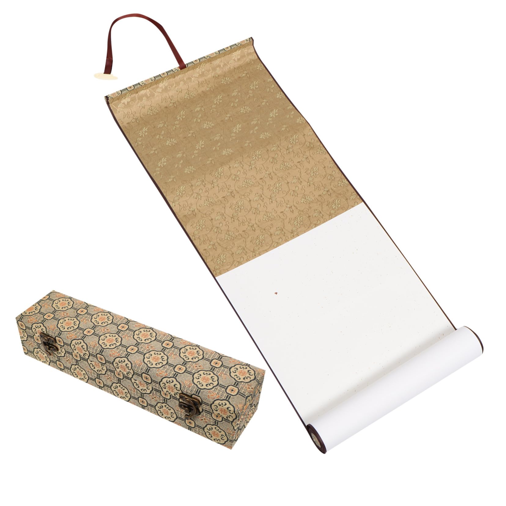 Papier de riz vierge absorbant anti-bavure pour encre de Chine