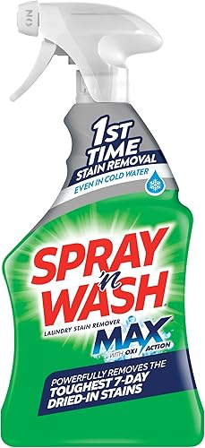 Spray N Wash Max - Quitamanchas para ropa 16 onzas