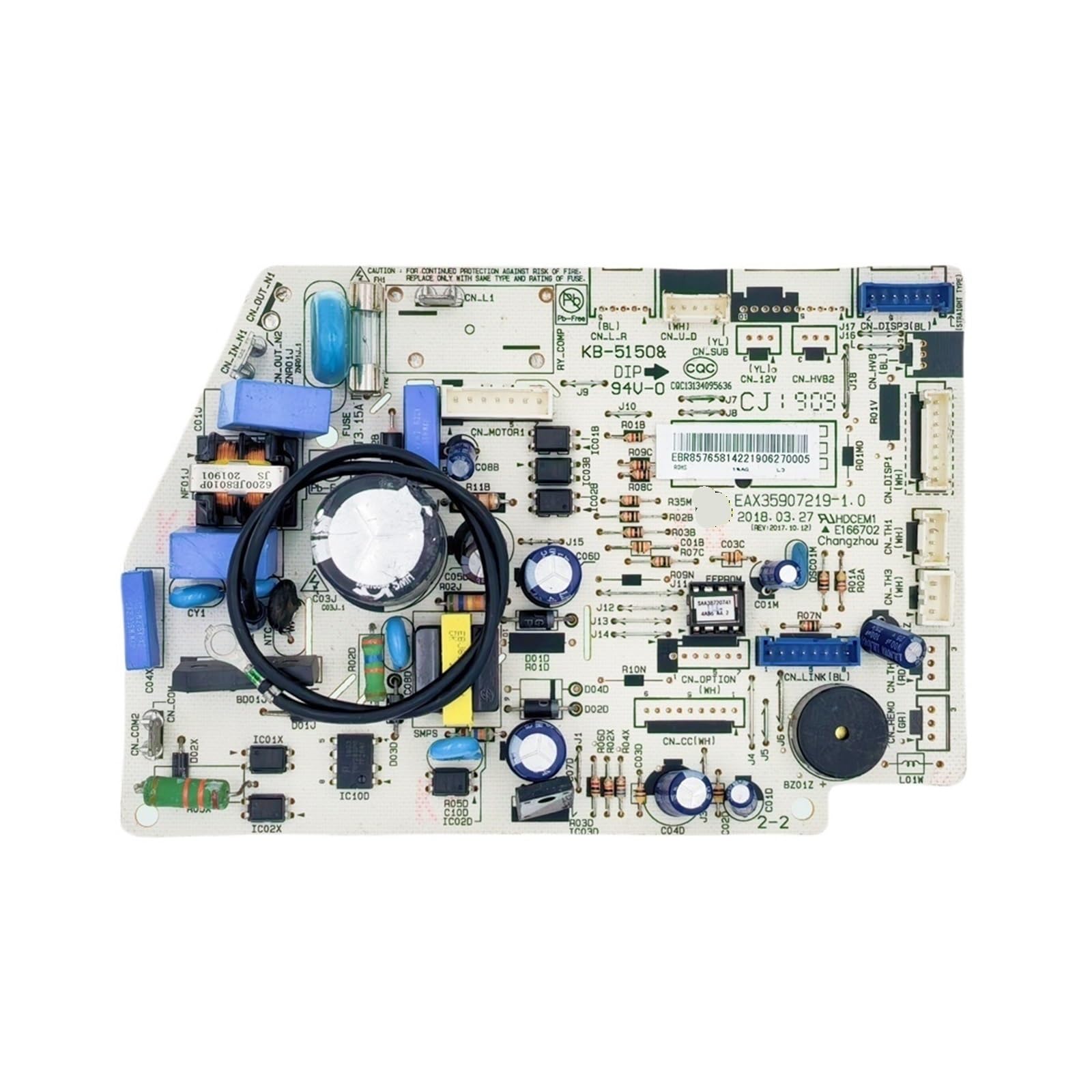 EAX35907219 EAX35907219-1.0 EAX35907219-1.2，Components Air Conditioner Indoor Unit Control Board Circuit PCB
