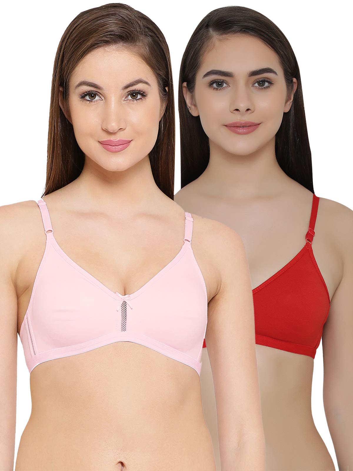 Soutien-gorge coton sans armatures grand confort et non rembourré - 8