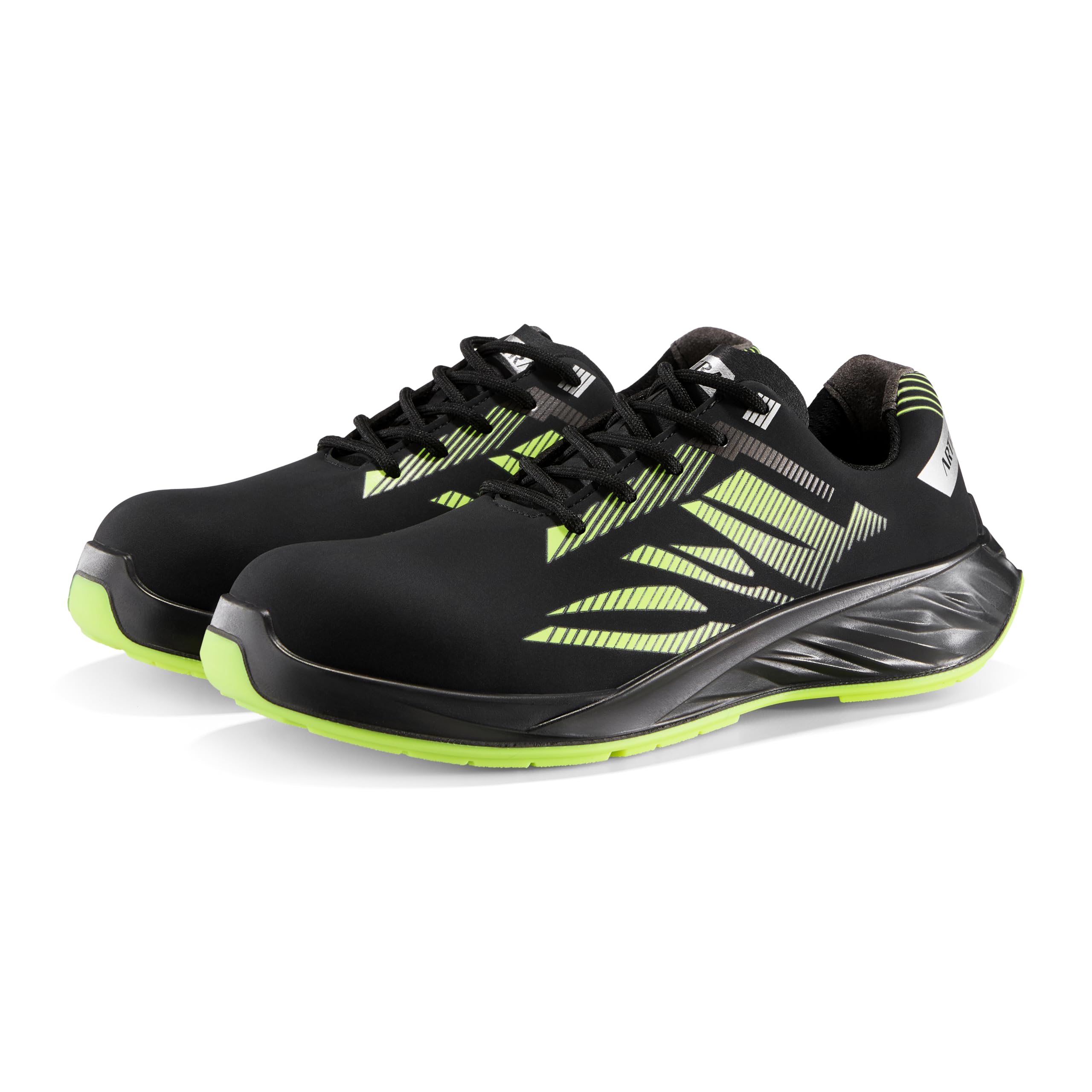 Artra Ardor Scarpe antinfortunistiche S3L ESD - Scarpe da lavoro senza metallo con cappuccio composito, antiscivolo, anti-perforazione