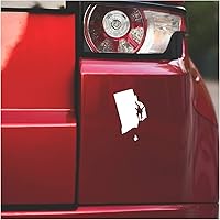 Vista 45 de Silueta del estado de Underground Printing - Calcomanía de vinilo de orgullo del estado de EE.UU.