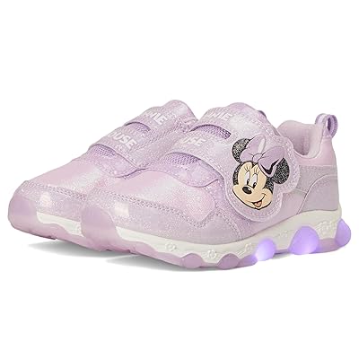 Josmo Minnie Mouse Sneaker (Toddler/Little Kid/Big Kid) Girls Shoes Lilac