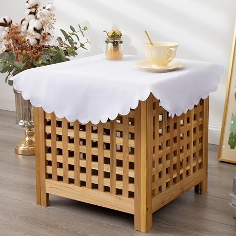 Small Round White Tablecloth: A Flawless Addition to Your Decor