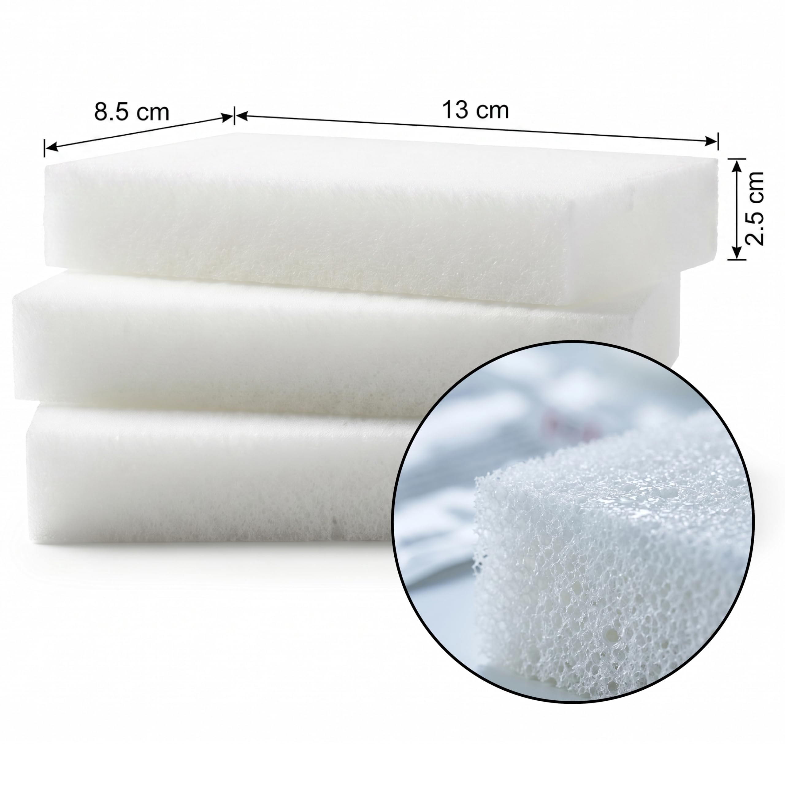 KMINA Esponjas Jabonosas Antisépticas Clorhexidina 4% Desechables (100 uds) | Poliuretano Impregnado con 20 ml de Solución CHG por Pieza, Espuma Abundante, para Lavado Higiénico de Manos y Piel