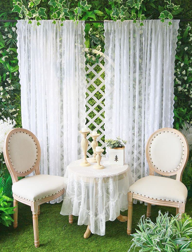 【出品12月末まで】レースカーテン（巾3200× 丈2340） Amazon｜レースカーテン既成 カーテンカーテン レース刺繍かー