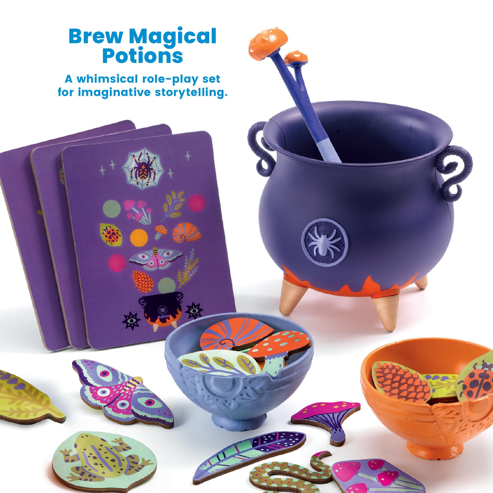 知育玩具 votaniduo Amazon.com: DJECO - Witch Soup & Magic Potion Toy Kit