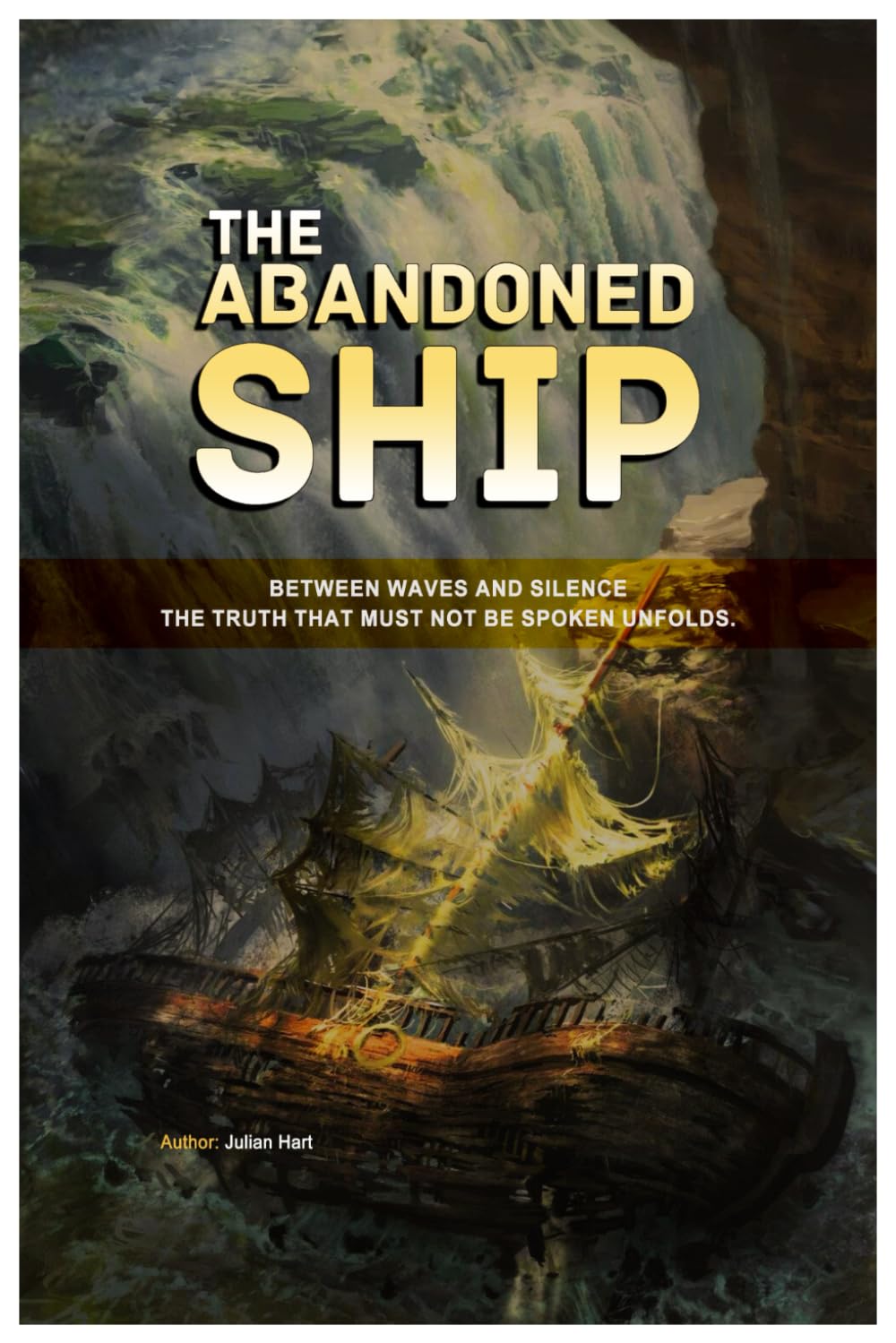 The Abandoned Ship: A Fictional Voyage Through Darkness and Discovery