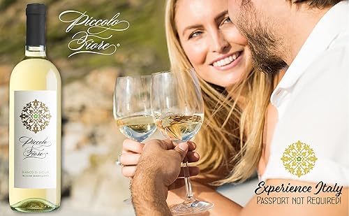 Miniatura 3 de Piccolo Fiore, Bianco Di Sicilia, 25.4 fl oz