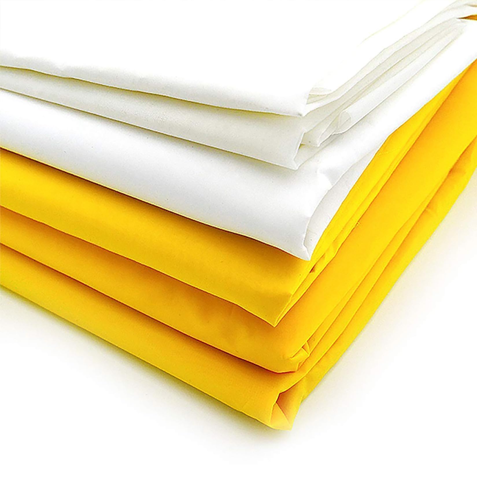 Toile de sérigraphie 160 mailles en polyester blanc 64T de 3m - 8