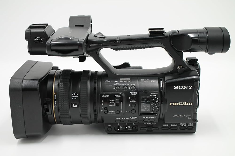 Amazon.co.jp: SONY ビデオカメラ NXCAMカムコーダー HXR-NX3 1