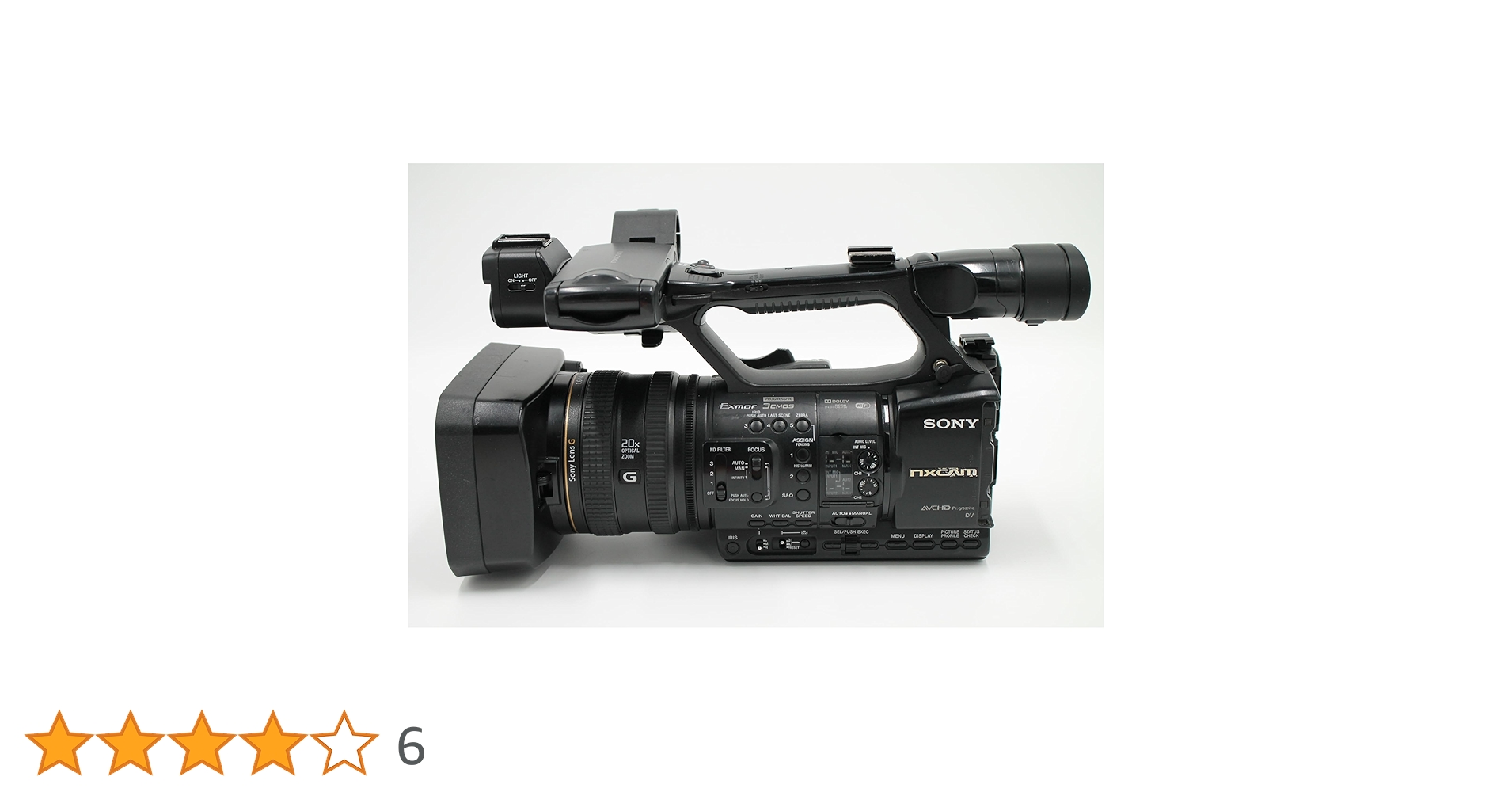 Amazon.co.jp: SONY ビデオカメラ NXCAMカムコーダー HXR-NX3 1