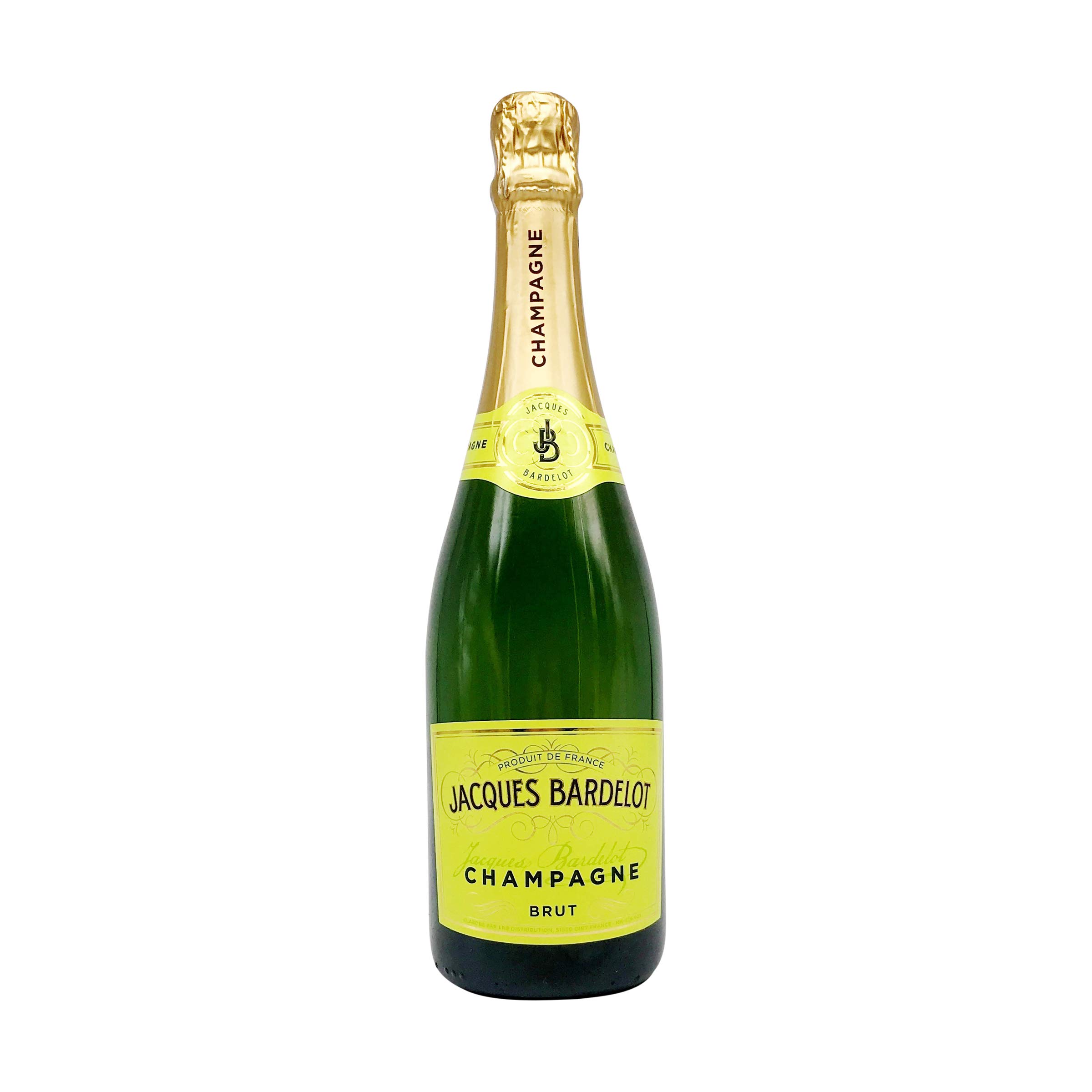 JACQUES BARDELOT Champagne Brut, 750mL