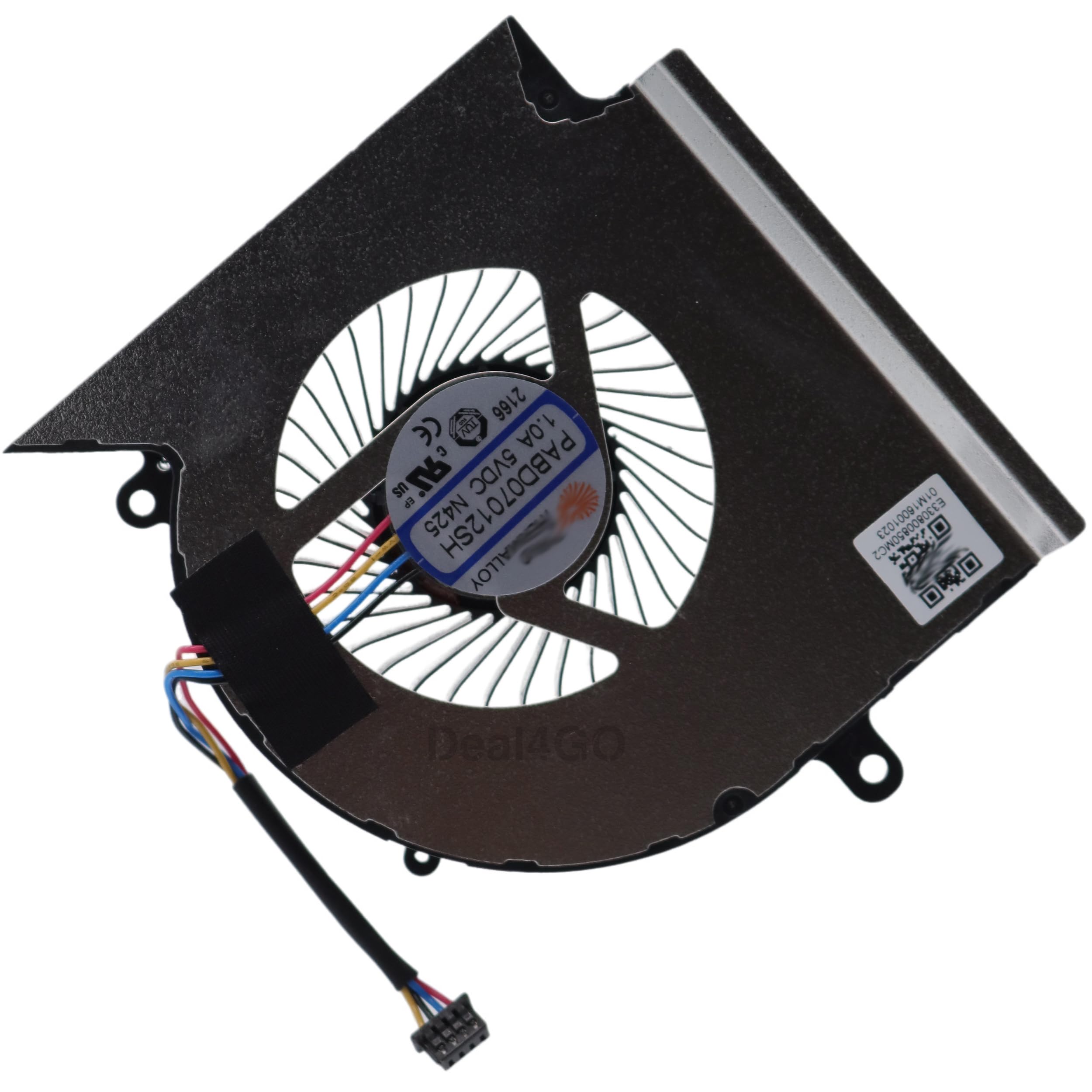 ※GAKU※ Amazon.com: Deal4GO CPU Cooling Fan PABD07012SH Replacement for