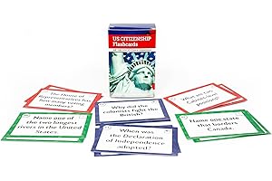 US Citizenship Flash Cards 2023 and 2024: Citizenship Flash Cards 2022