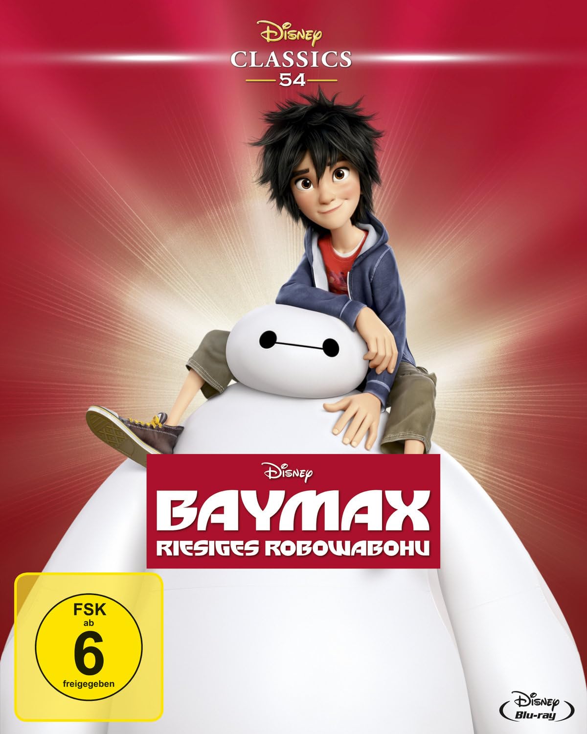Amazon.co.jp | Baymax - Riesiges Robowabohu: Disney Classics