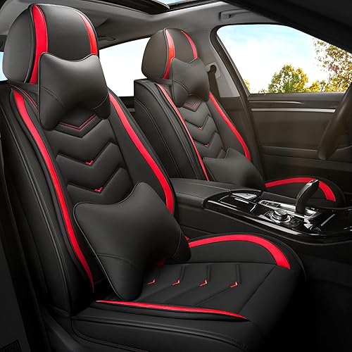Fundas de asiento de automóvil para Nissan Altima 2001-2026, funda de asiento de automóvil de piel de napa premium, elegantes fundas de asiento