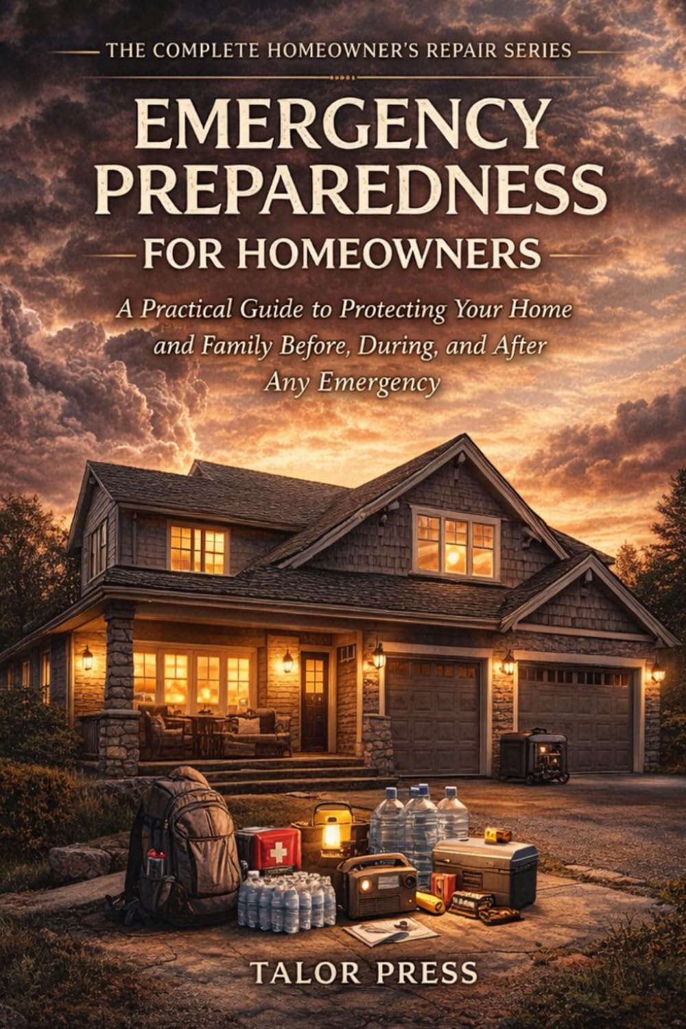 Emergency Preparedness for Homeowners: A Practical Guide to Protecting Your Home and Family Before, During, and After Any Emergency