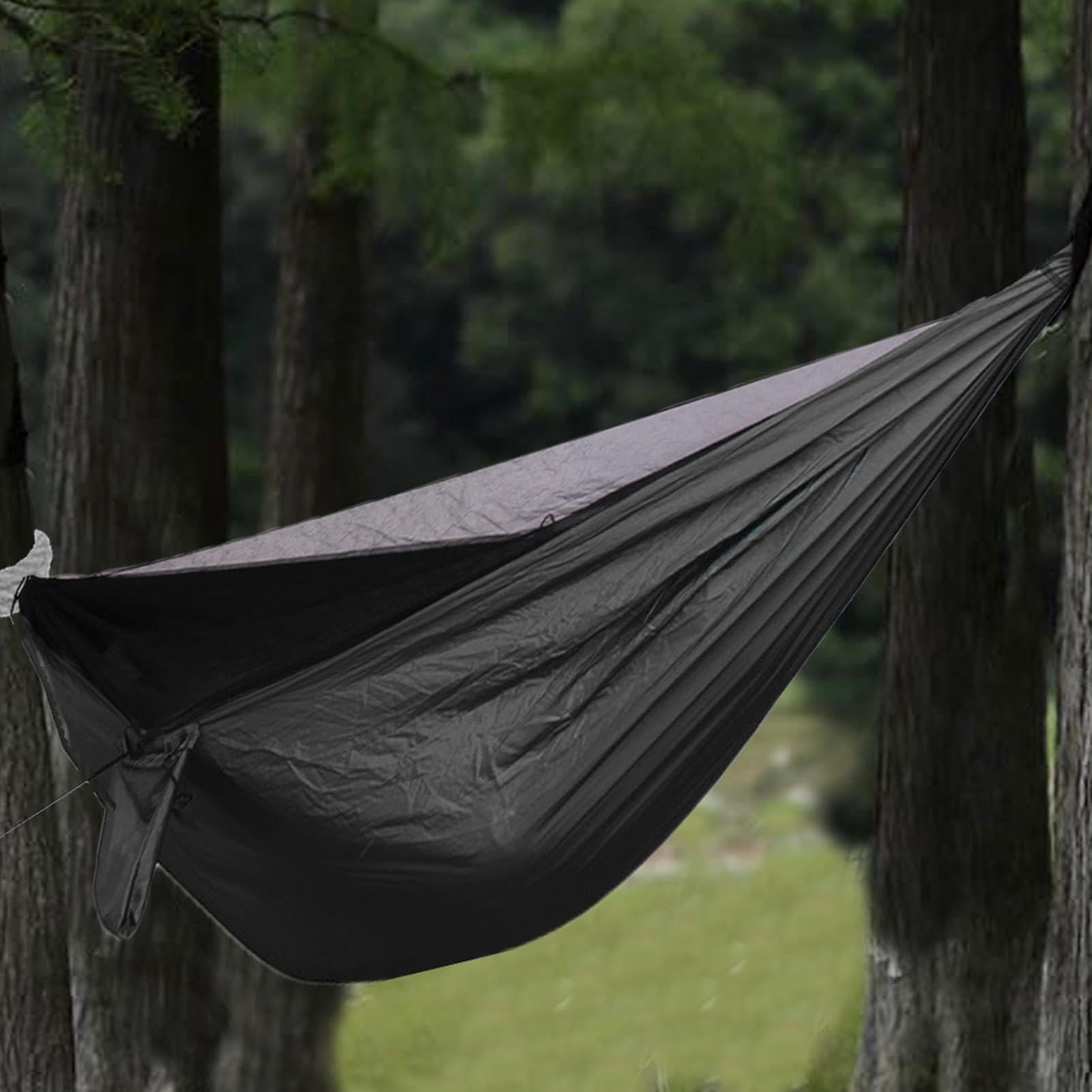 Amaca Da Campeggio Con Zanzariera Attrezzatura Da Campeggio, Telo, Rete | Amaca da viaggio Per Spiaggia, Backpacking, Picnic, Campeggio E Attività All'Aperto, Per Avventurieri