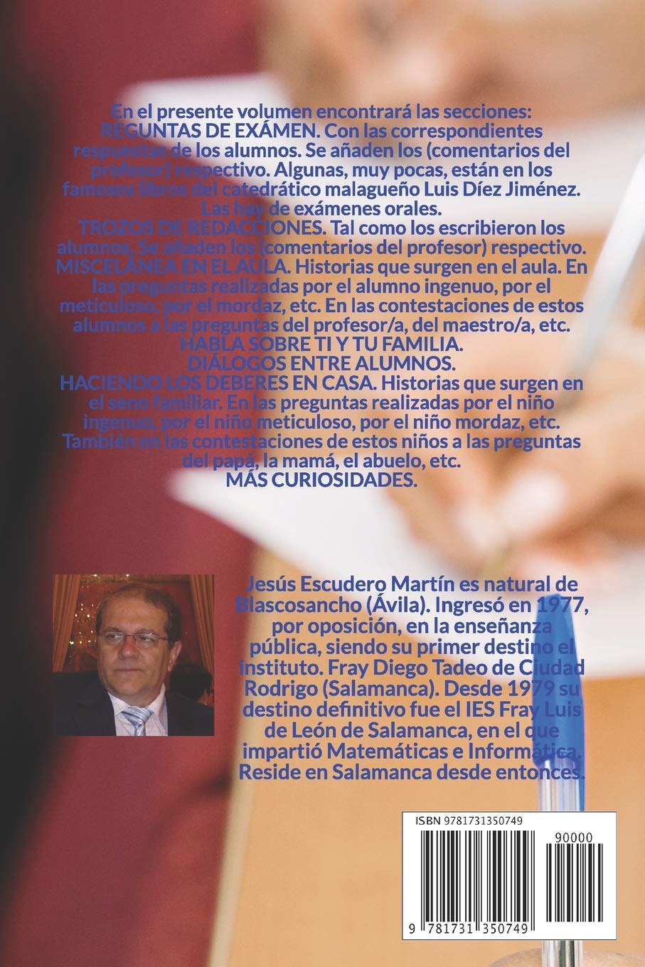 EN EL COLEGIO (1 y 2): [Experiencias] (Versión COLOR)