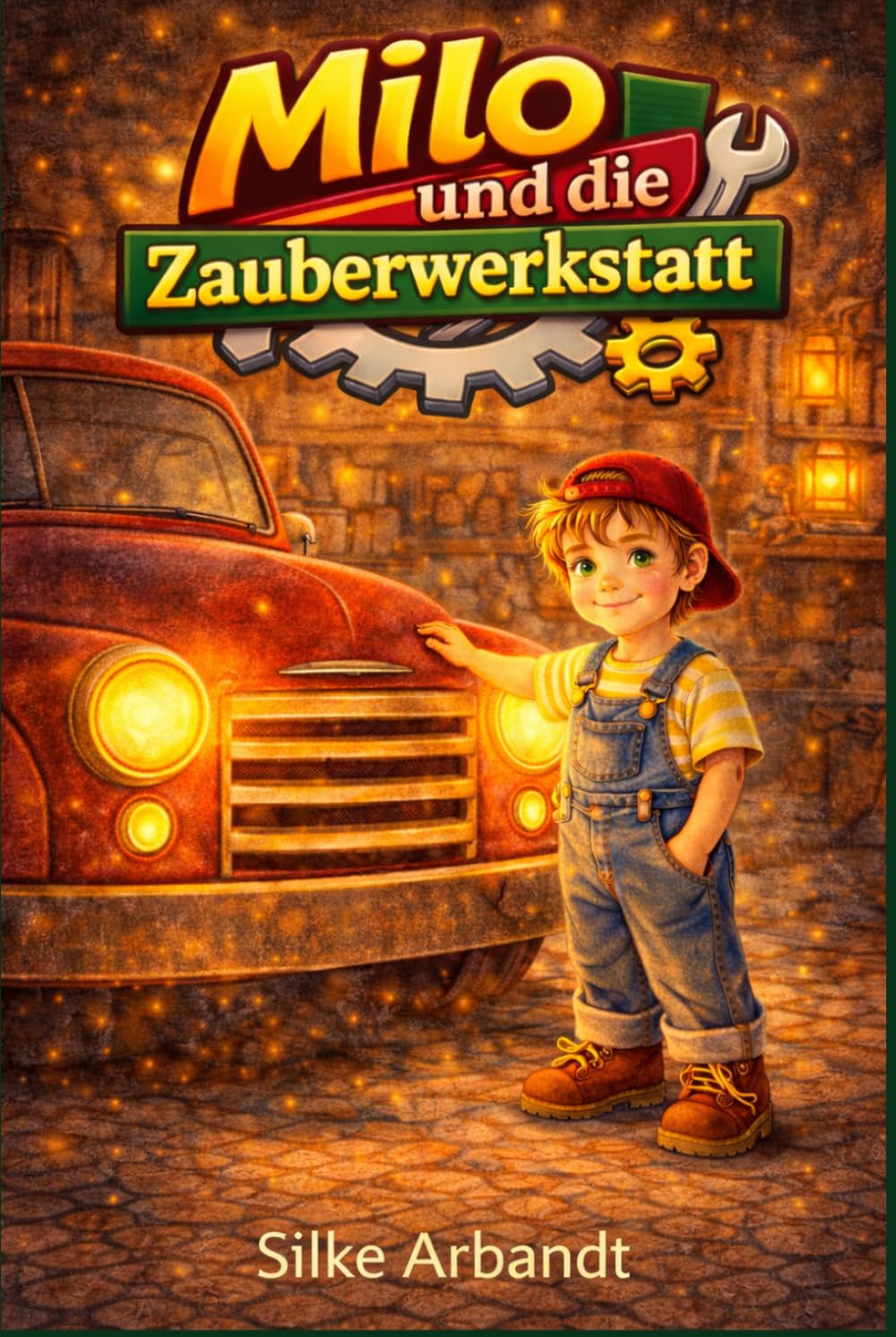 Milo und die Zauberwerkstatt: Dein Vorlesebuch zum Träumen, Mitmachen und Starkwerden