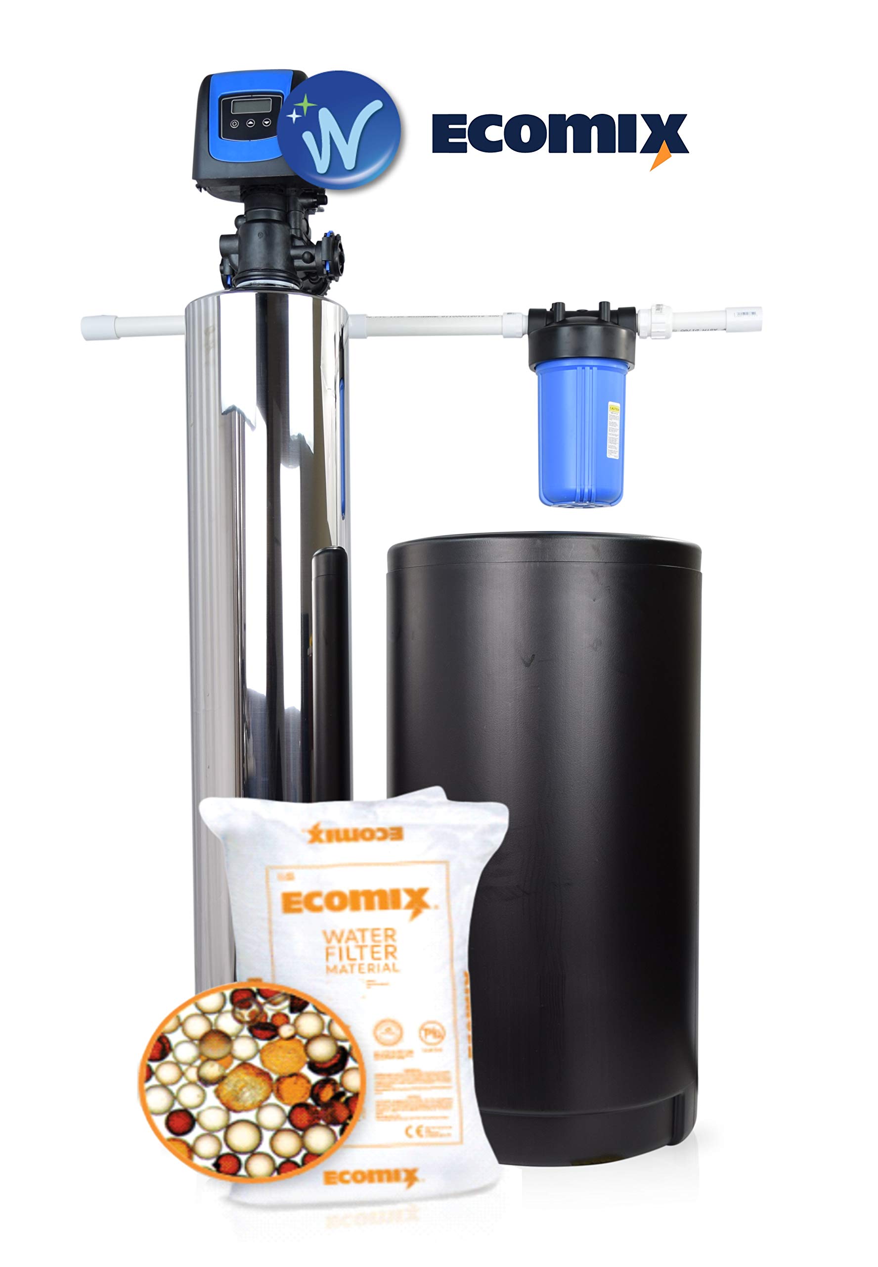 Buy WECO Whole House Backwash Filter/Softener with Advanced