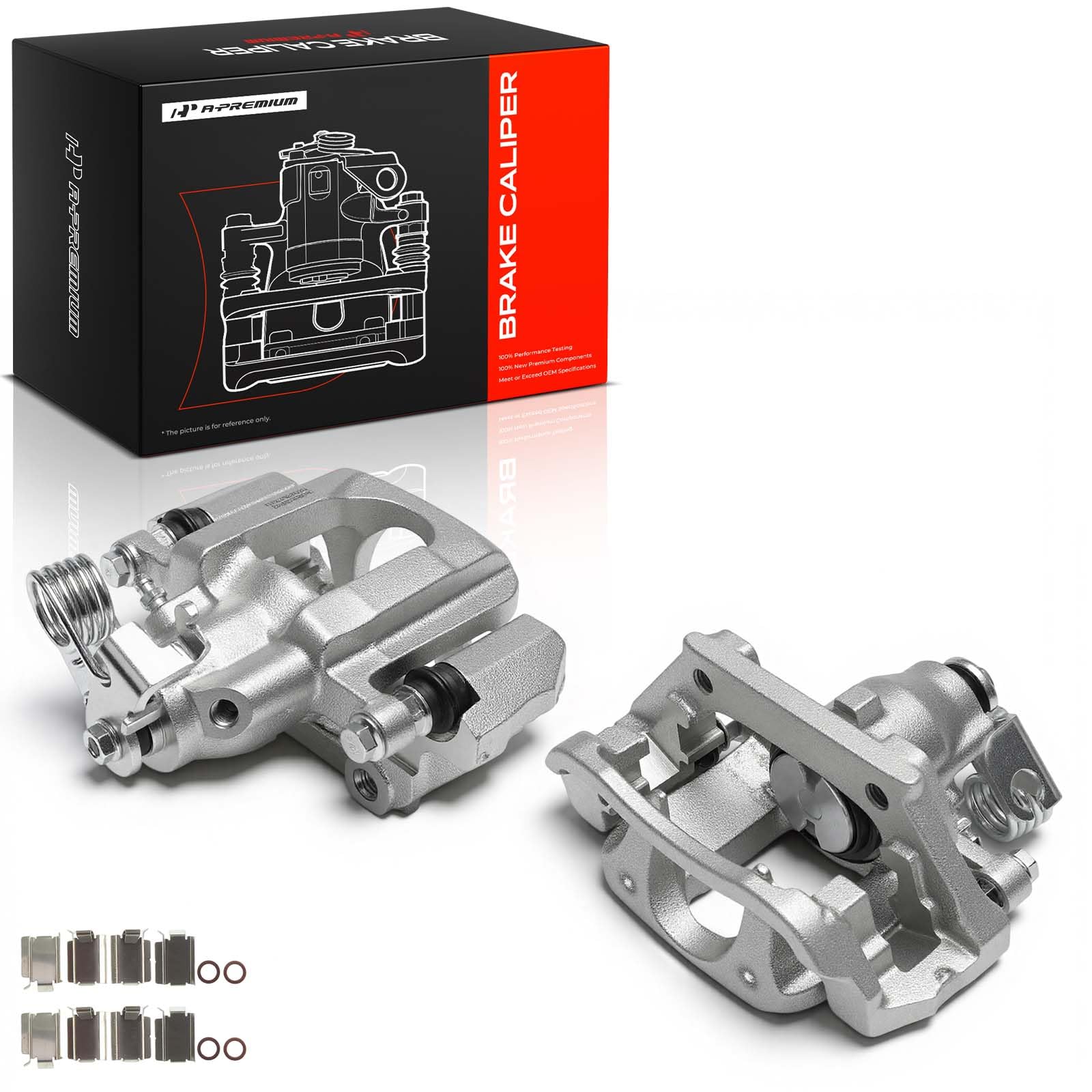 Amazon.com: A-Premium Rear Left and Right Side Disc Brake Caliper
