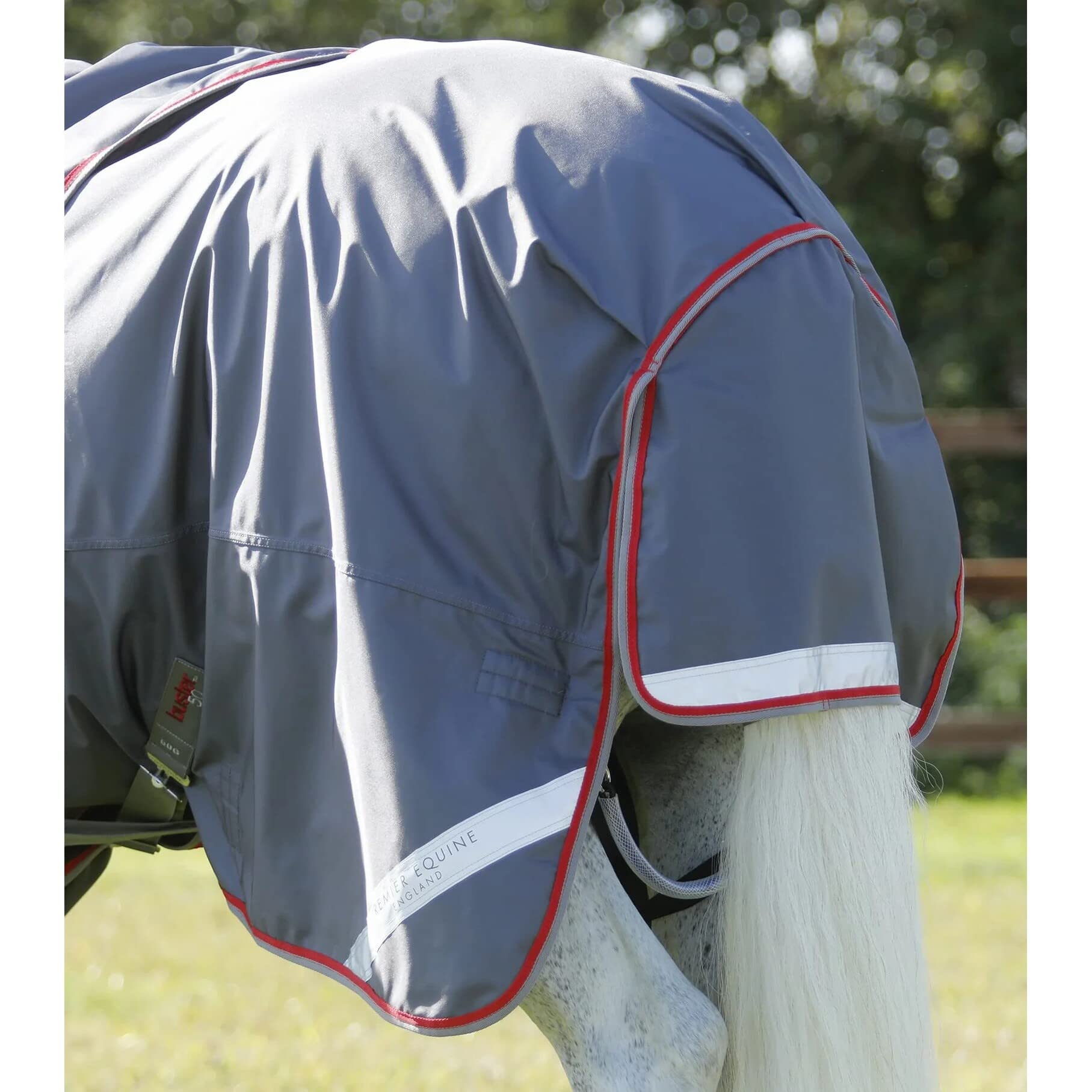 Coperta impermeabile per cavalli con copricollo Premier Equine Buster 50 g