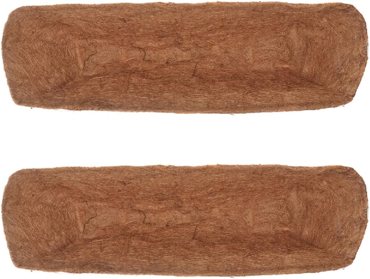 36 inch Coco Liner,36" PreFormed Replacement Coco Liner for Window Basket Patio