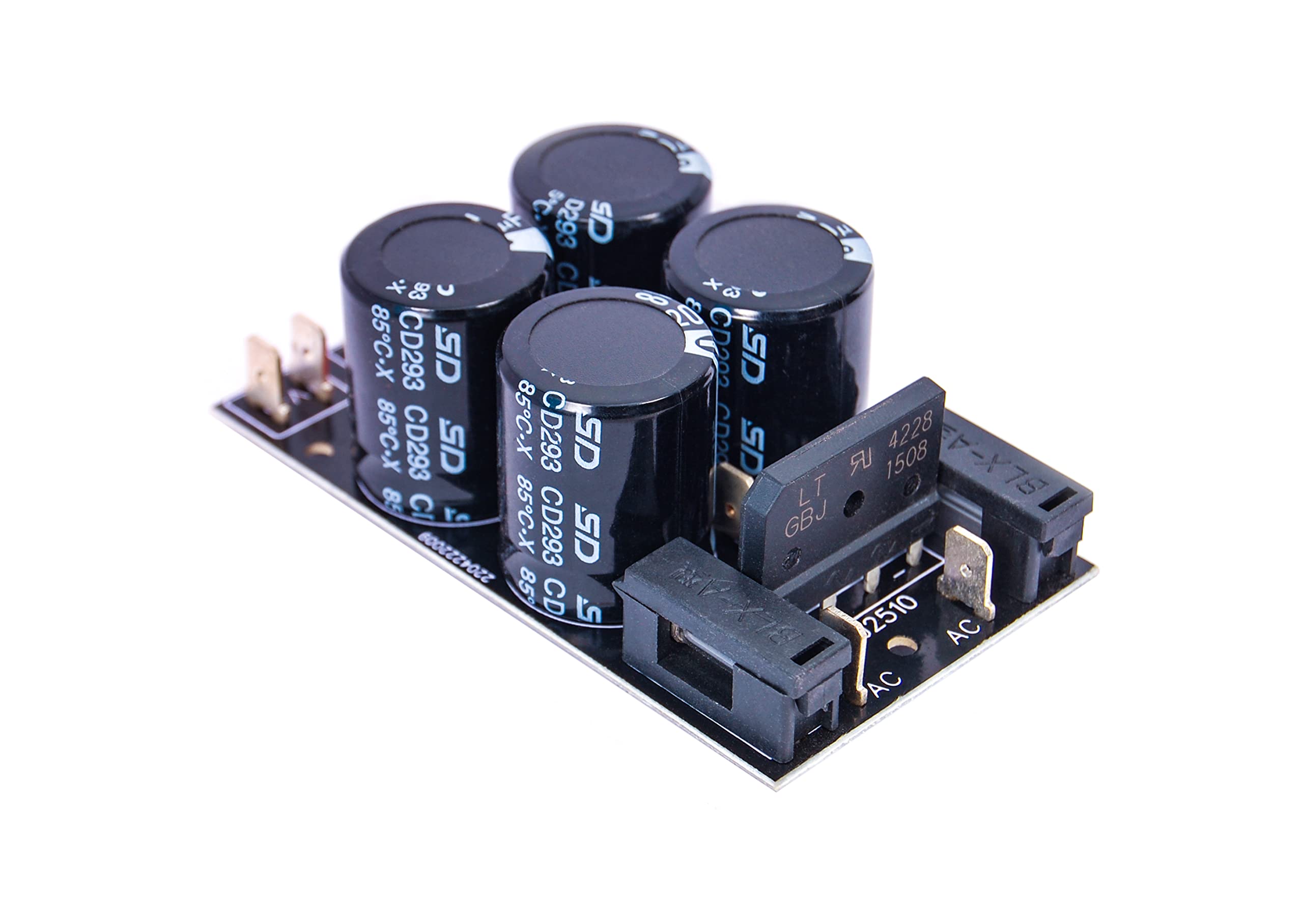 AUDIO LITE AC to DC Converter Power Supply for Amplifier (Capacitor Filter Board)