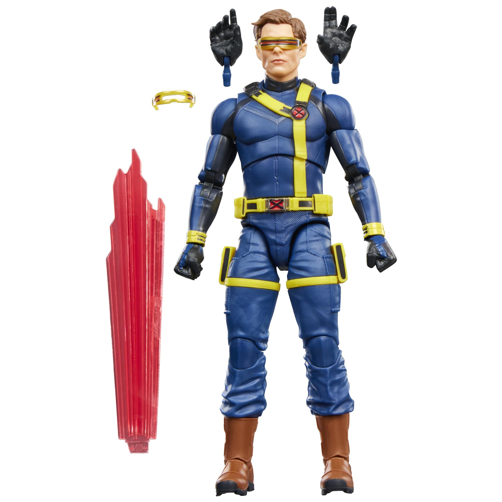 Marvel Legends Series Cyclops, Marvel Studios' Avengers: Doomsday Film Collectible 15 cm X-Men Action Figure Gift
