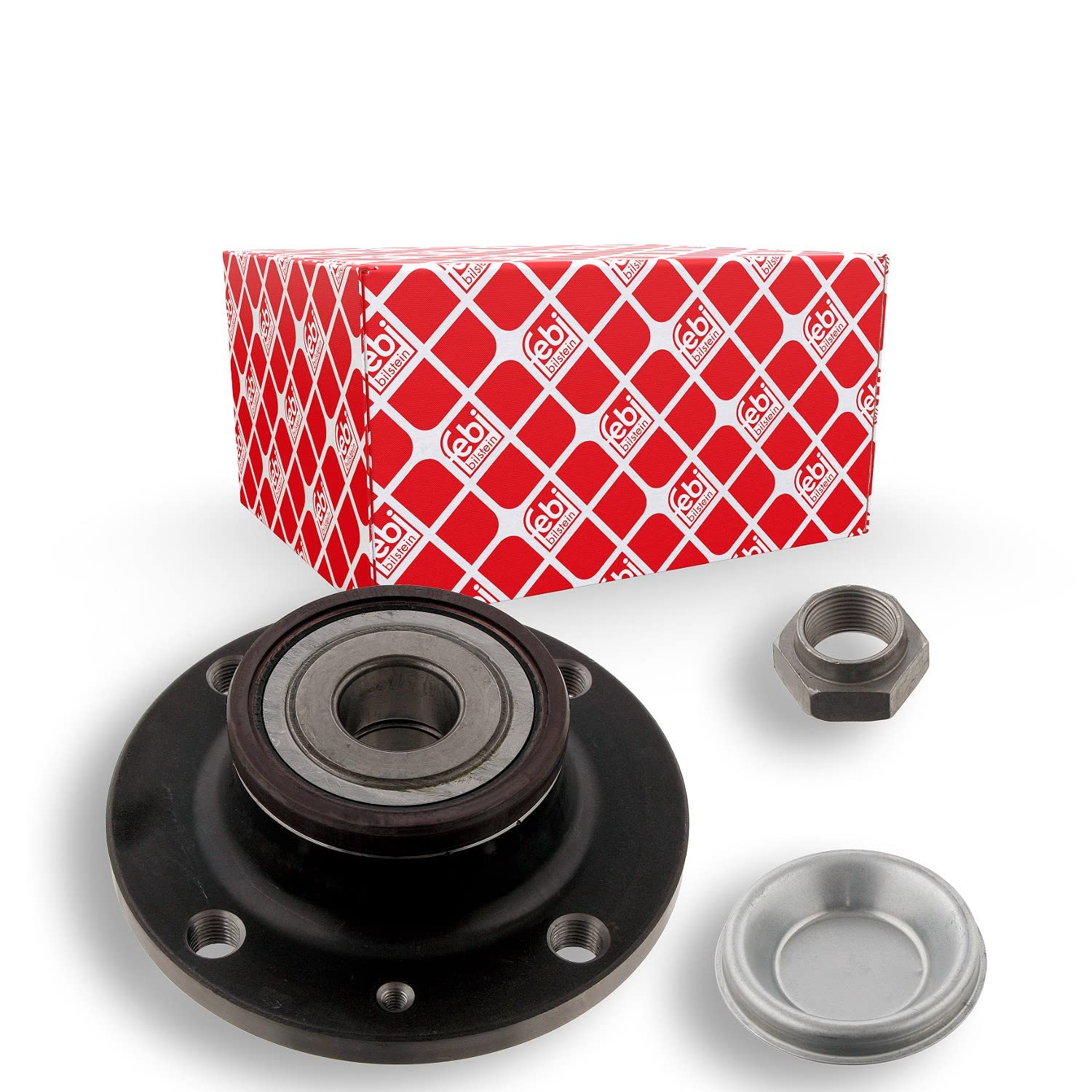 FEBI BILSTEIN 31185 Wheel Bearing Kit Rear Right Left Fits Citroen C2 C3 Peugeot