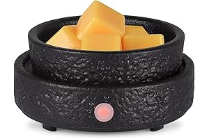 3-in-1 Ceramic Candle Warmer Electric Fragrance Wax Melt Warmer