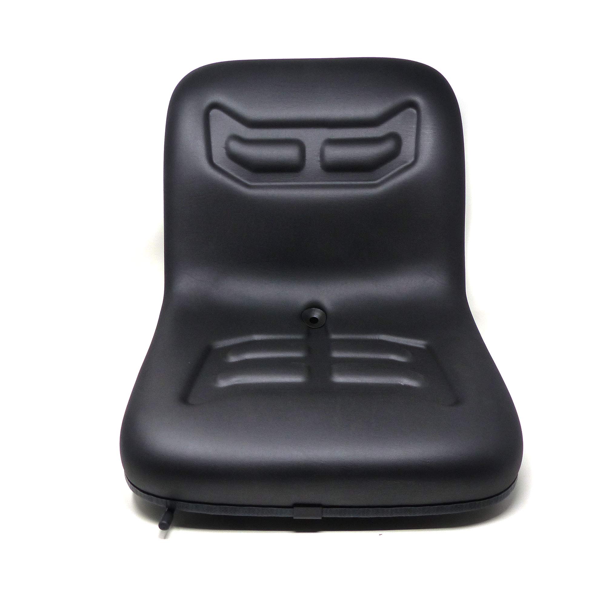 Asiento para tractor universal con guías ajustables gopart TS15000GP 395 mm x 345 mm de PVC