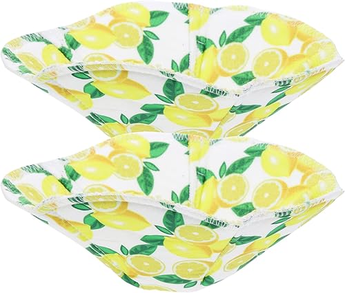 Miniatura 1 de Luxshiny 2 cuencos para microondas, soporte para cuenco caliente, soporte para platos de horno, agarraderas, almohadillas calientes, tapete para