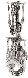 Crosby & Taylor Fleur de Lys Pewter Measuring Cups and Spoons Pewter Superpost Set