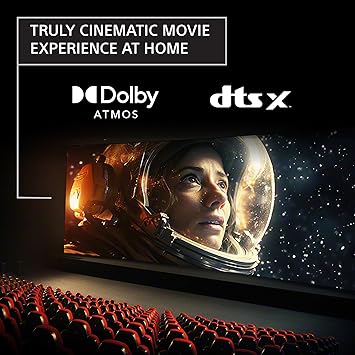 Sony BRAVIA 2 II 43-Inch 4K Ultra HD Smart TV (K-43S20M2, 2025) & BRAVIA Theater Bar 6 3.1.2ch Sound Bar with Wireless Subwoofer Bundle
