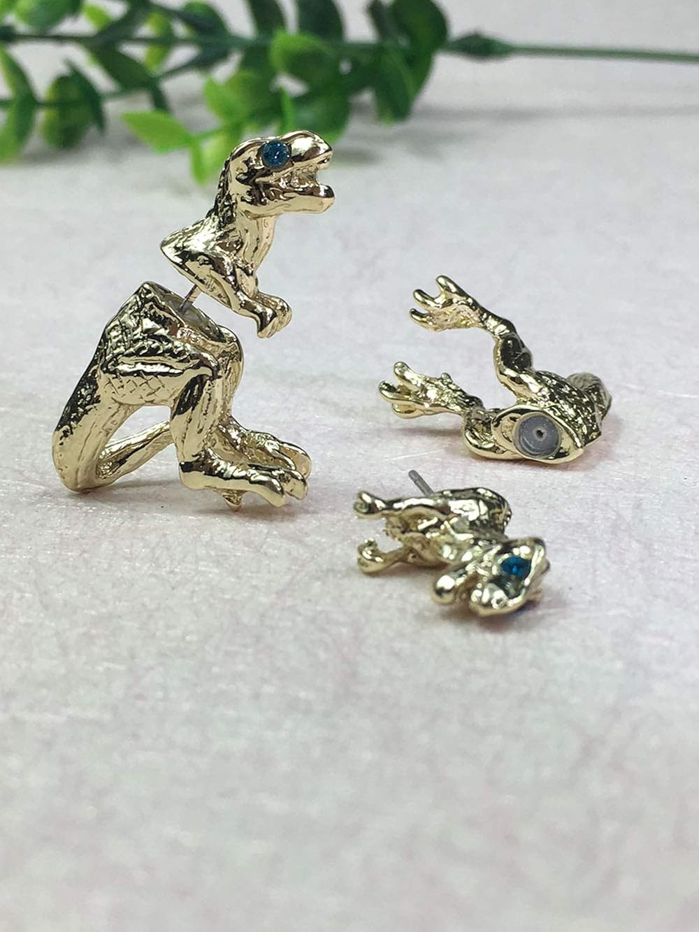 Tabwing Dinosaur Animal Earrings Womens