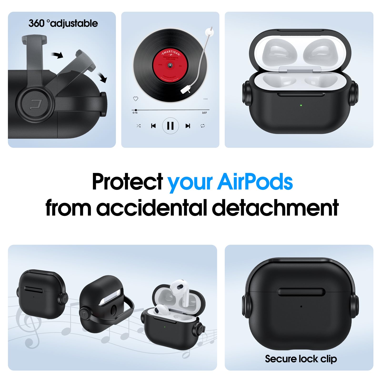 Amazon | Anqrp AirPods 3 ケース Airpods 第3世代 専用カバー