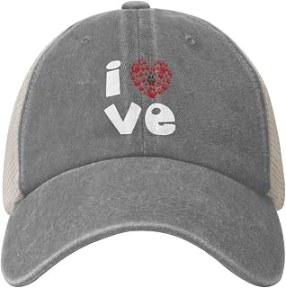 I Love My Country Morocco Moroccan Baseball Cap Golf Flat Brim Bill Dad Hat Adjustable Classic Truck Hat Cap Men WomenBlack