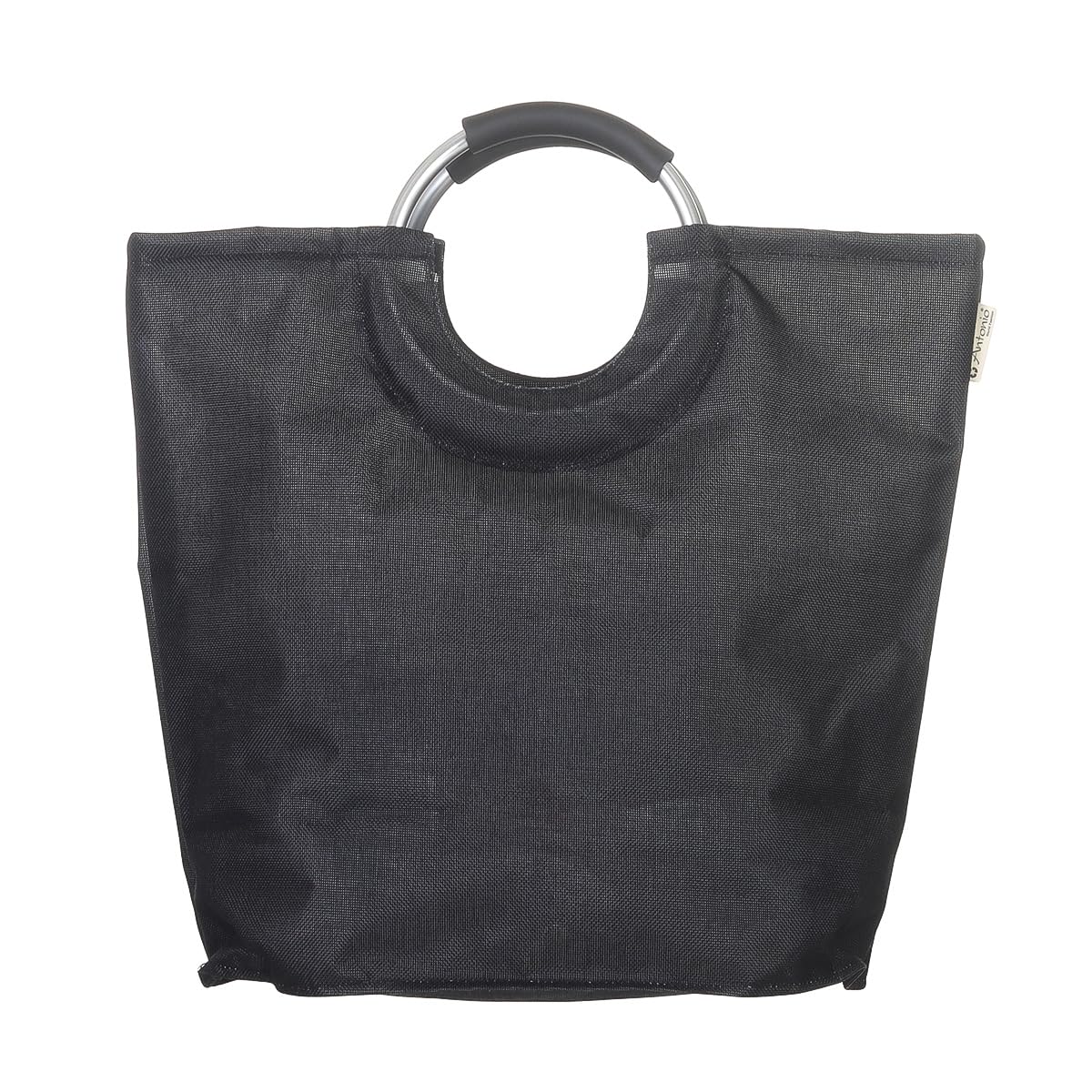 Rungassi Einkaufsshopper XXL City Shopper Tasche – mit Alu Ring Griff, 20 Liter, 15 Kg Tragkraft