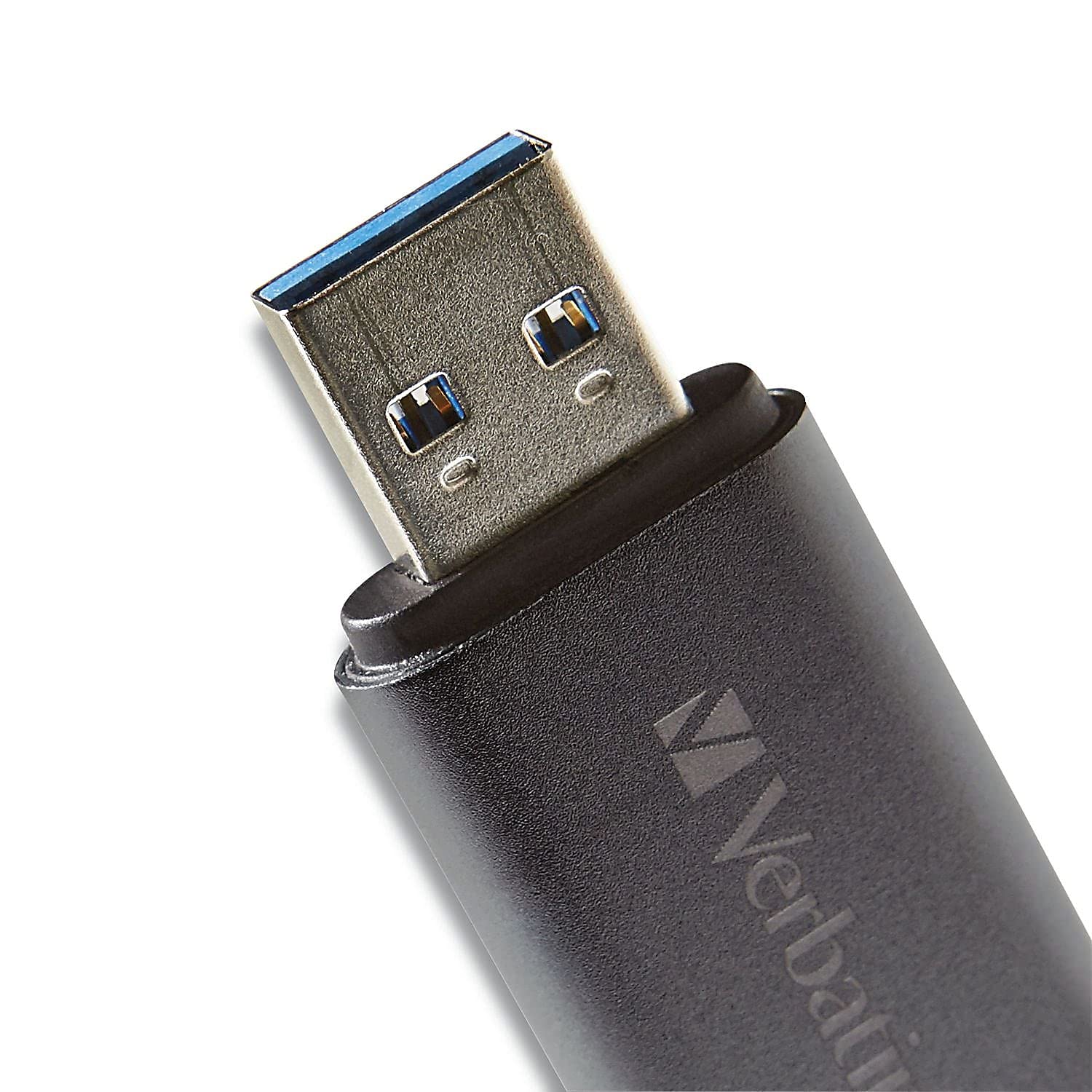 VERBATIM Memoria USB Store 'n' Go Lightning I USB 3.0 I 32 GB I Memoria USB externa con USB 3 y Lightning para Apple iPhone Ipod and Ipad I Interfaz SuperSpeed ​​2 en 1 I antracita