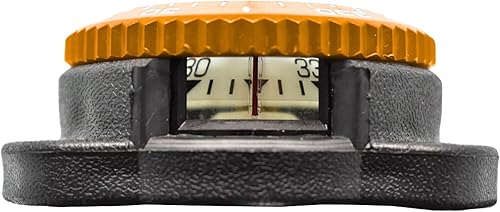 Vista 68 de Scuba Choice Brújula de buceo (soporte de muñeca/bungee) – Herramienta de navegación submarina fácil de leer para buceo, diseño duradero con bisel